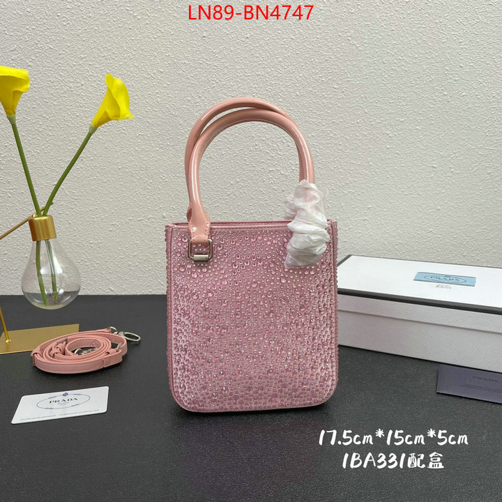 Prada Bags(4A)-Diagonal-,buy first copy replica ,ID: BN4747,$: 89USD