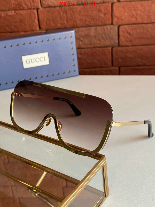 Glasses-Gucci,replica wholesale , ID: GU993,$: 59USD