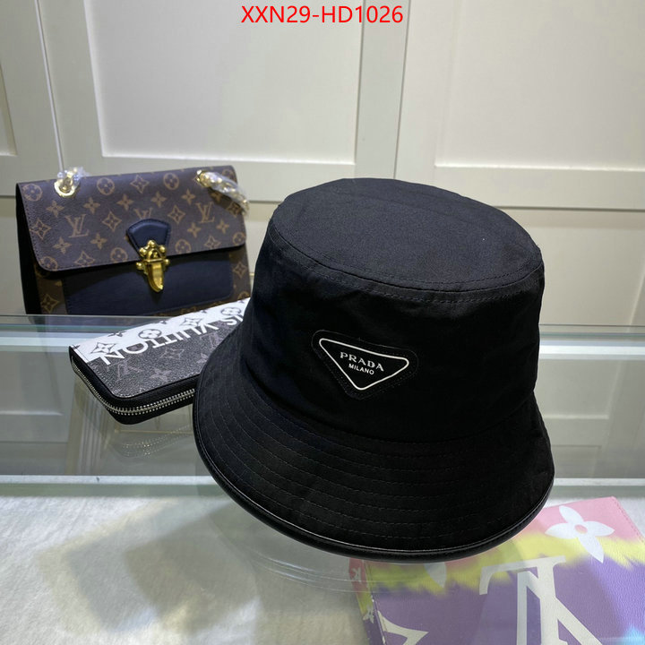 Cap (Hat)-Prada,1:1 replica , ID: HD1026,$: 29USD