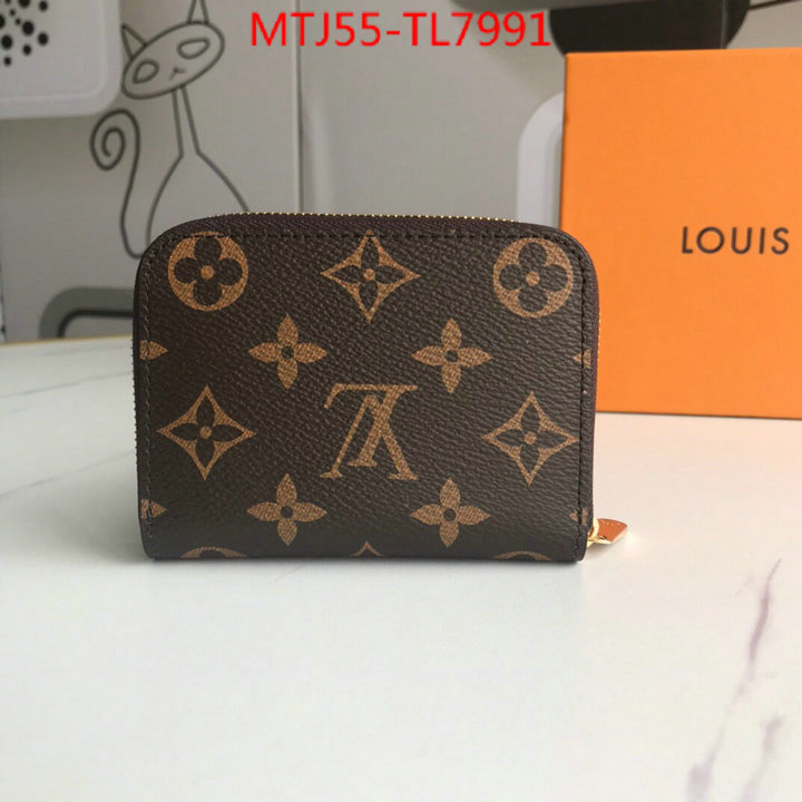 LV Bags(4A)-Wallet,ID: TL7991,$: 55USD