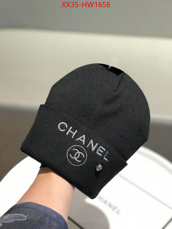 Cap (Hat)-Chanel,where could you find a great quality designer , ID: HW1658,$: 35USD