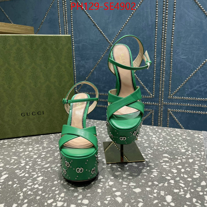 Women Shoes-Gucci,highest quality replica , ID: SE4902,$: 129USD