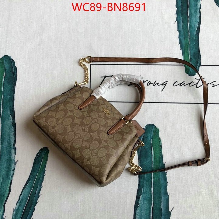 Coach Bags(4A)-Handbag-,first top ,ID: BN8691,$: 89USD