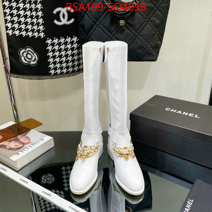 Women Shoes-Chanel,new 2023 , ID: SO4638,$: 199USD