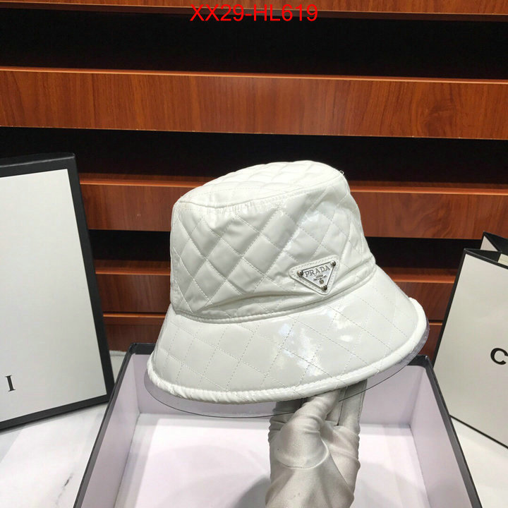 Cap (Hat)-Prada,aaaaa customize , ID: HL619,$: 29USD