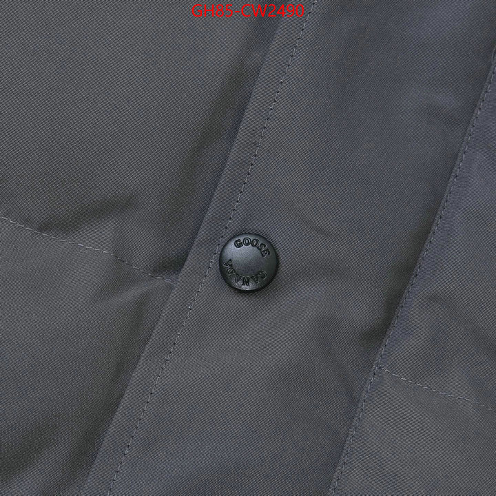 Down jacket Men-Canada Goose,best quality replica , ID: CW2490,$: 85USD