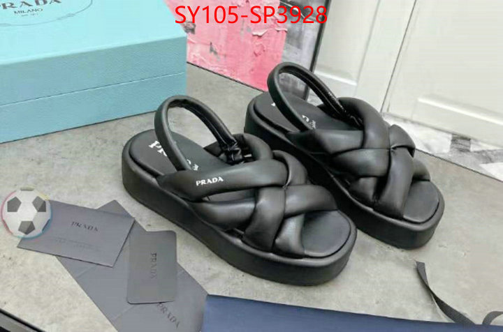 Women Shoes-Prada,best replica quality , ID: SP3928,$: 105USD