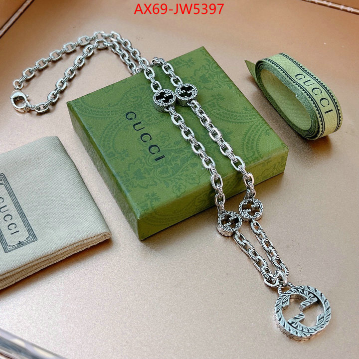 Jewelry-Gucci,high quality designer , ID: JW5397,$: 69USD