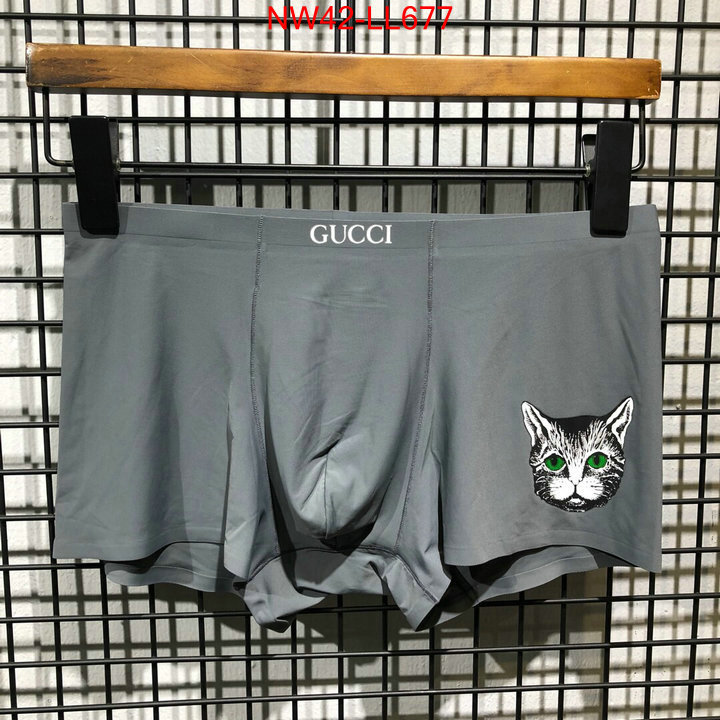 Panties-Gucci,2023 aaaaa replica 1st copy , ID: LL677,$:42USD