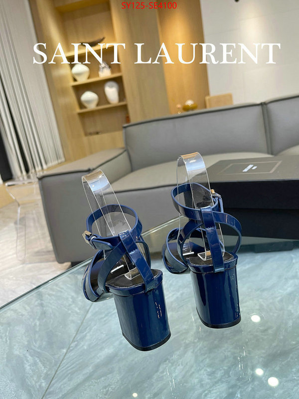 Women Shoes-YSL,top sale , ID: SE4100,$: 125USD