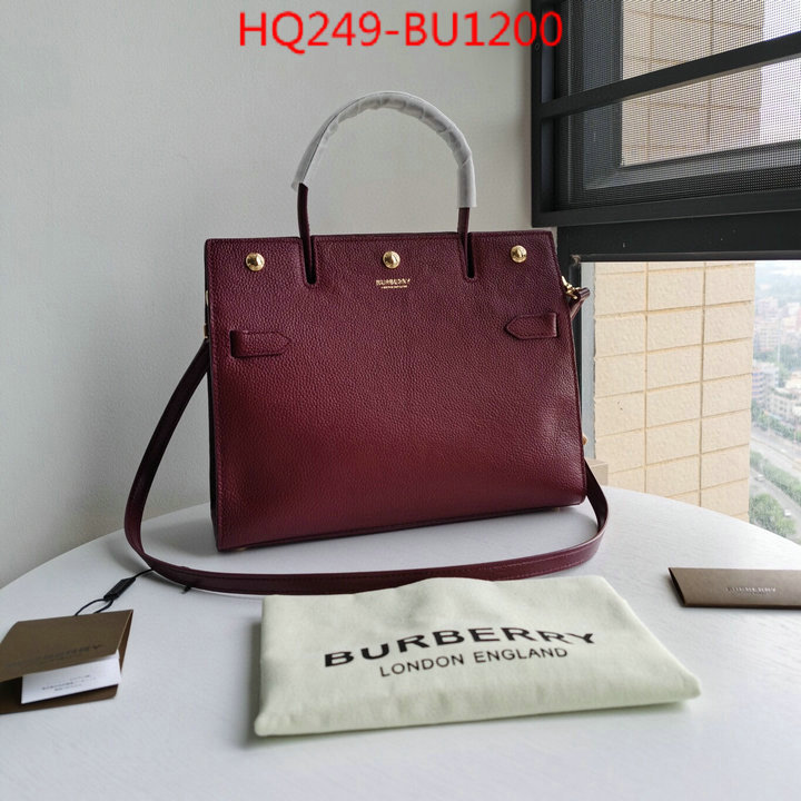 Burberry Bags(TOP)-Handbag-,buy high-quality fake ,ID: BU1200,$: 249USD