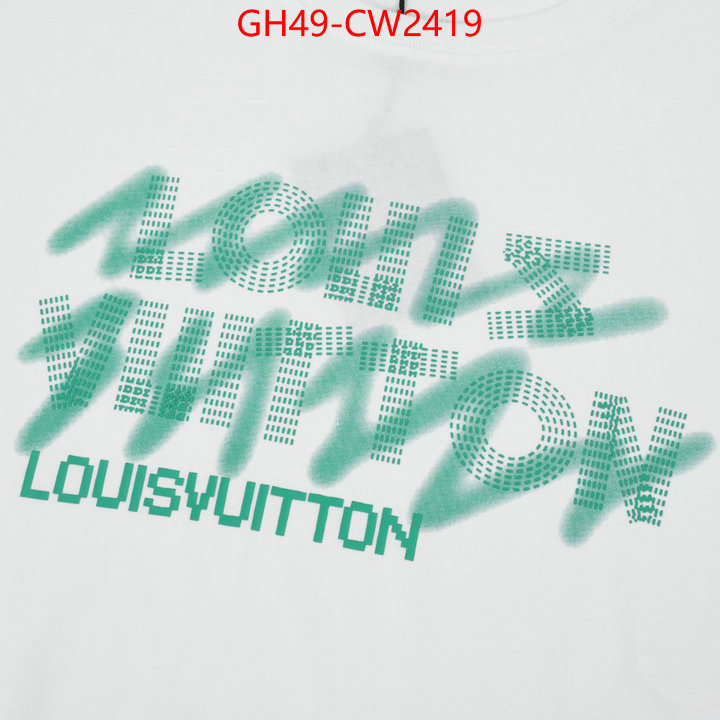 Clothing-LV,the best designer , ID: CW2419,$: 49USD