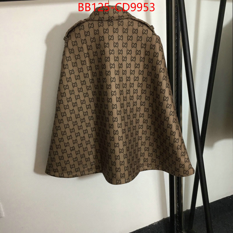 Clothing-Gucci,how to find designer replica , ID: CD9953,$: 125USD