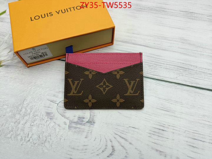 LV Bags(4A)-Wallet,replica online ,ID: TW5535,$: 35USD