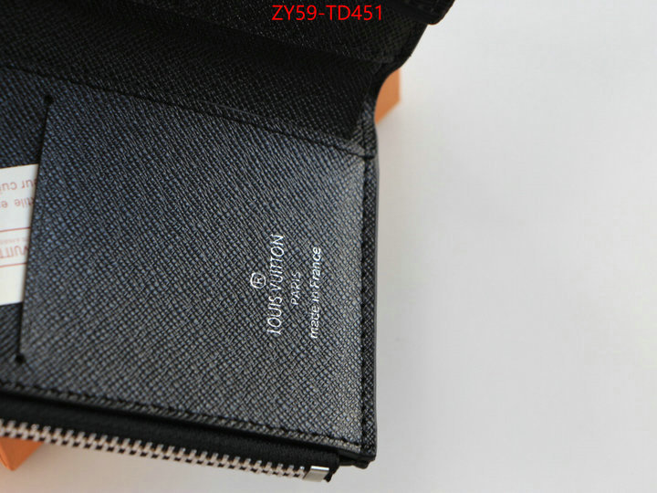 LV Bags(4A)-Wallet,ID: TD451,$: 59USD