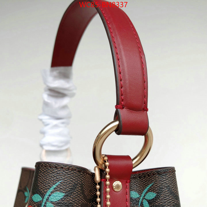 Coach Bags(4A)-Handbag-,practical and versatile replica designer ,ID: BN8337,$: 85USD