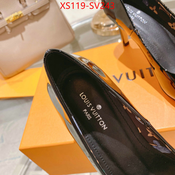 Women Shoes-LV,practical and versatile replica designer , ID: SV243,$: 119USD