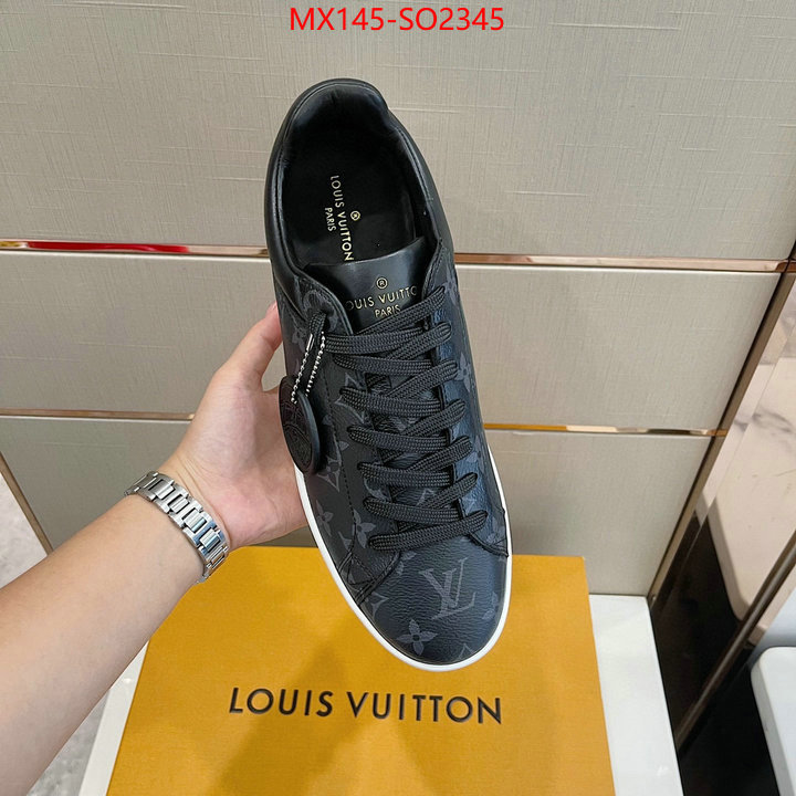 Men Shoes-LV,what 1:1 replica , ID: SO2345,$: 145USD