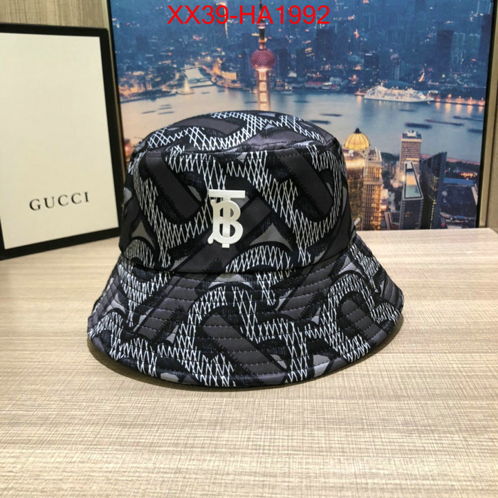 Cap (Hat)-Burberry,the online shopping , ID:HA1992,$: 39USD