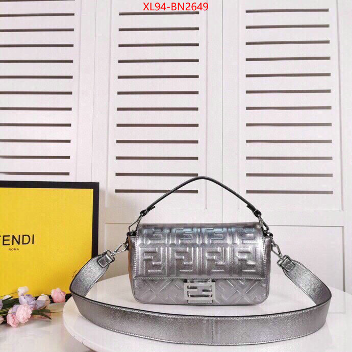 Fendi Bags(4A)-Baguette-,best quality replica ,ID: BN2649,$: 94USD