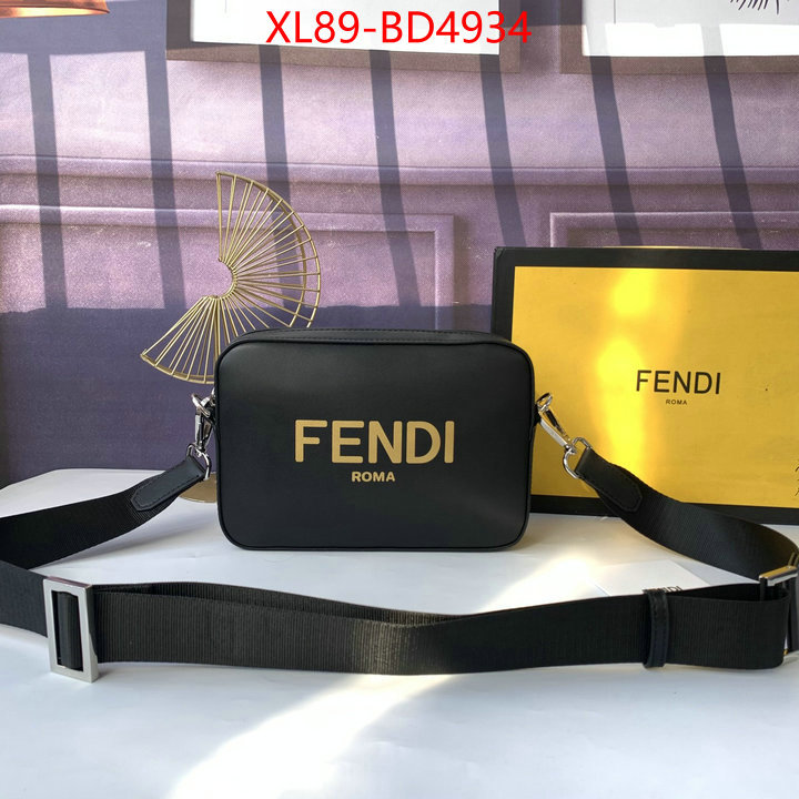 Fendi Bags(4A)-Diagonal-,replica 2023 perfect luxury ,ID: BD4934,$: 89USD