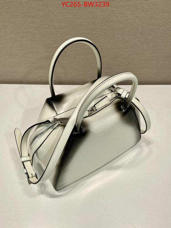 Prada Bags(TOP)-Handbag-,ID: BW3239,$: 265USD