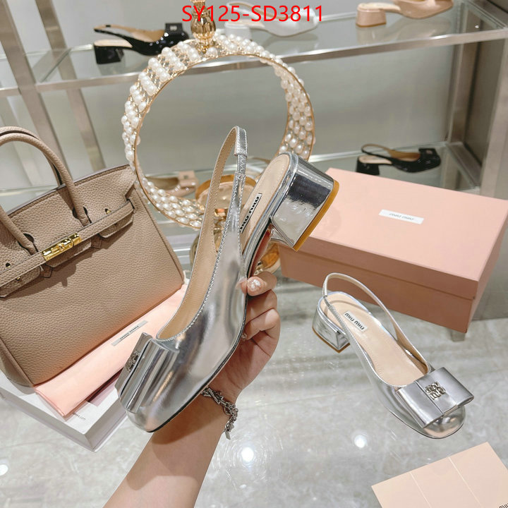 Women Shoes-Miu Miu,best wholesale replica , ID: SD3811,$: 125USD