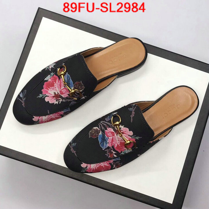 Women Shoes-Gucci,fake designer , ID: SL2984,$: 89USD