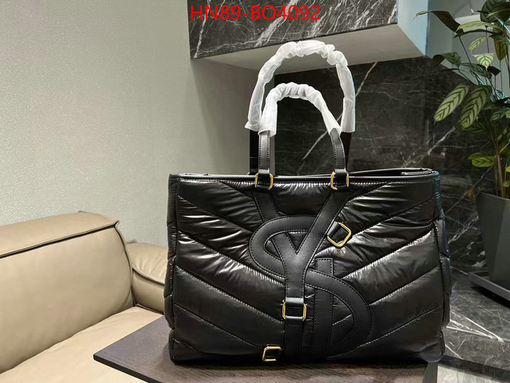 YSL Bag(4A)-Handbag-,ID: BO4092,$: 89USD