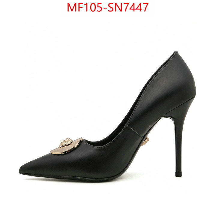 Women Shoes-Versace,can i buy replica , ID: SN7447,$: 105USD