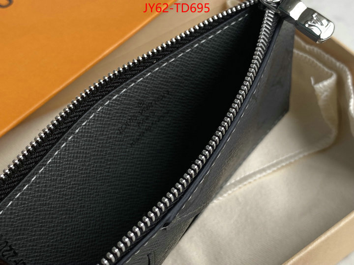 LV Bags(TOP)-Wallet,ID: TD695,$: 62USD