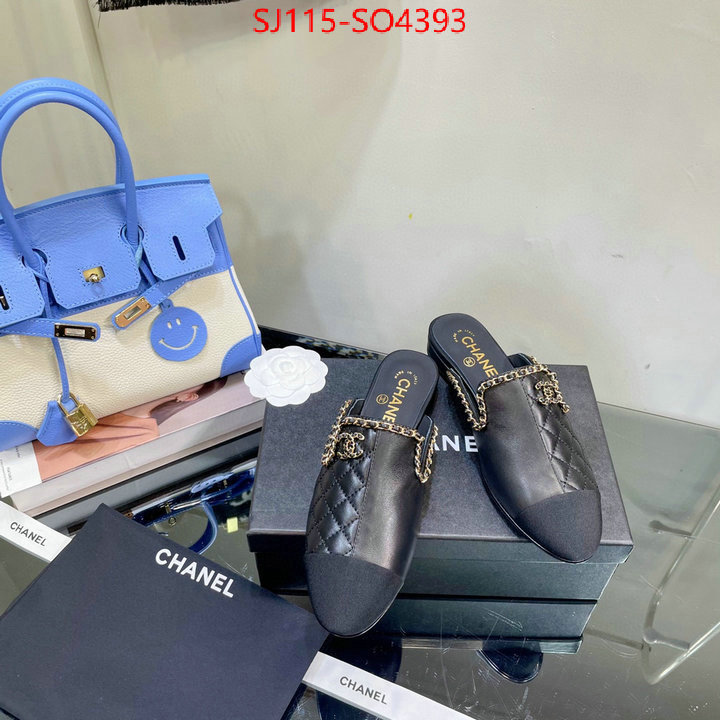 Women Shoes-Chanel,perfect quality designer replica , ID: SO4393,$: 115USD