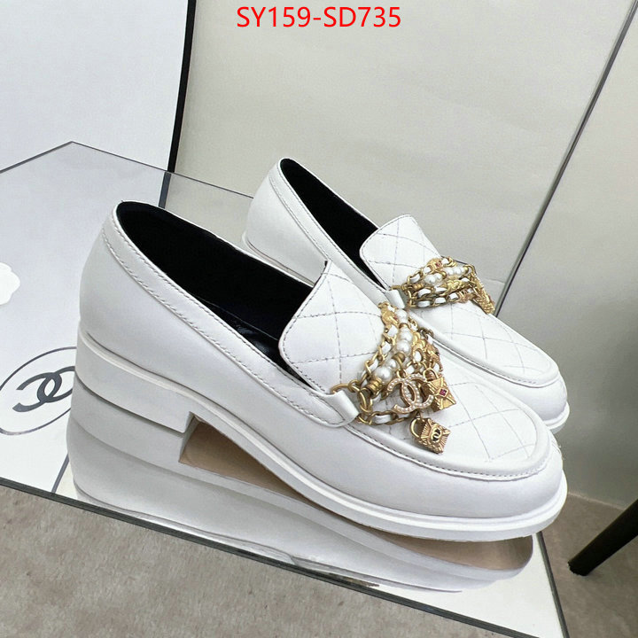 Women Shoes-Chanel,highest product quality , ID: SD735,$: 159USD