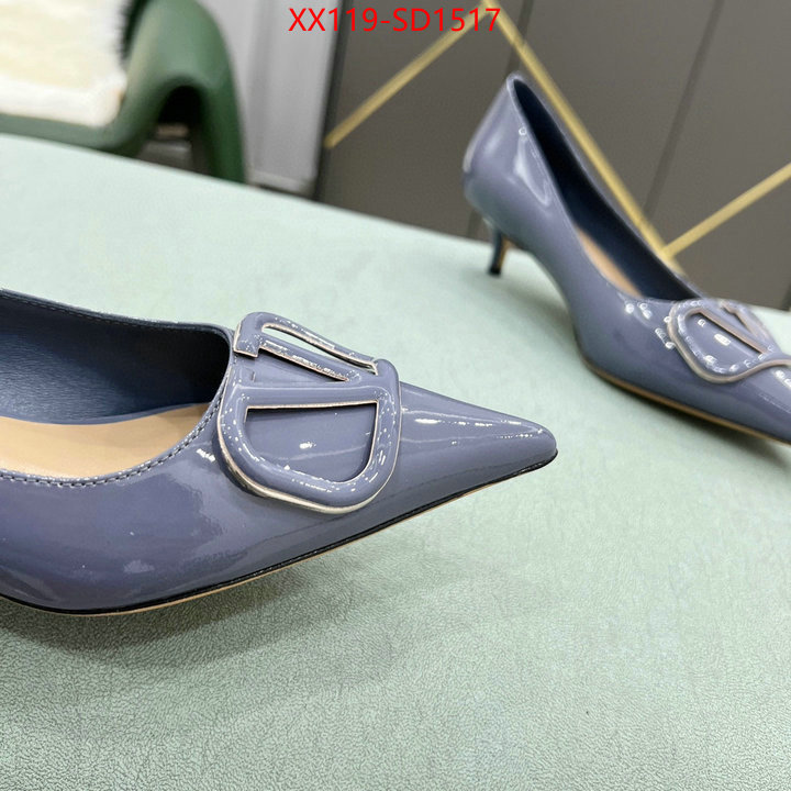 Women Shoes-Valentino,designer 7 star replica , ID: SD1517,$: 119USD