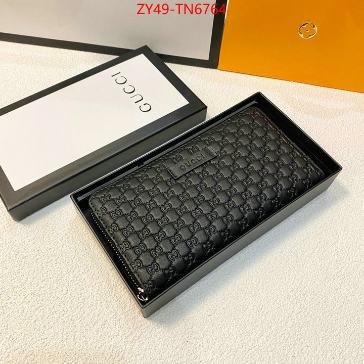 Gucci Bags(4A)-Wallet-,ID: TN6764,$: 49USD