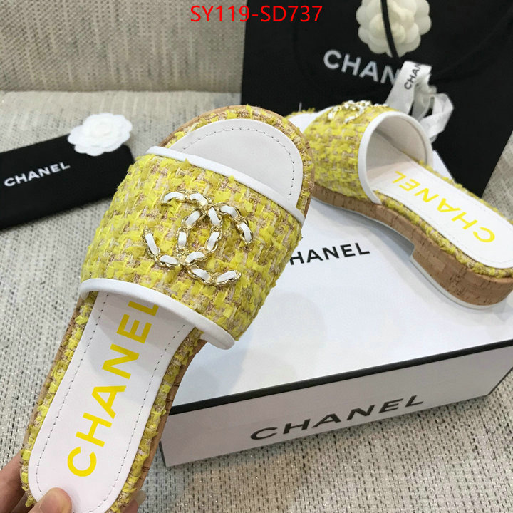 Women Shoes-Chanel,designer high replica , ID: SD737,$: 119USD