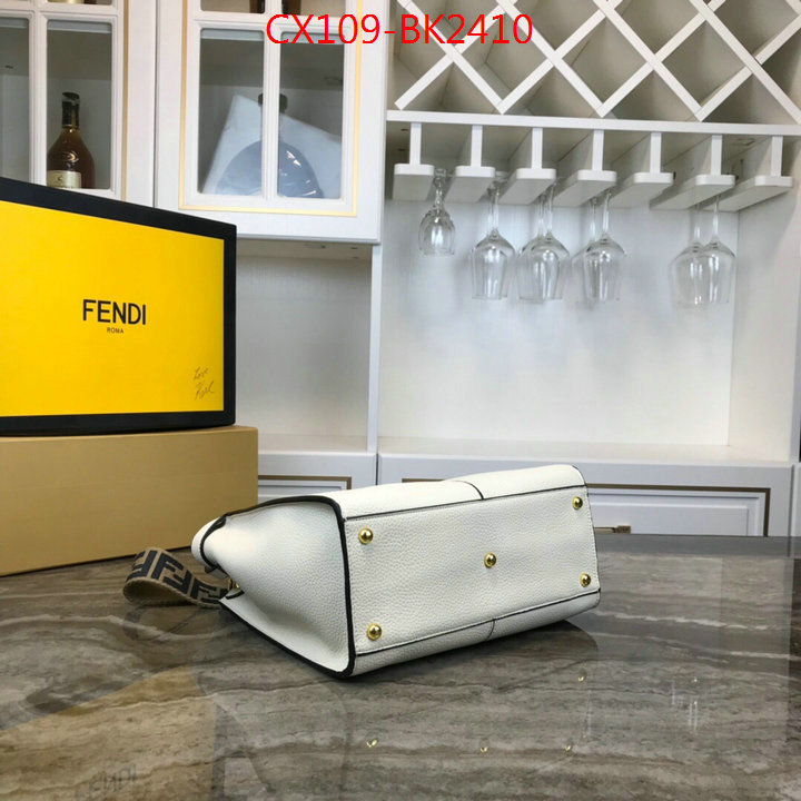 Fendi Bags(4A)-Peekaboo,shop cheap high quality 1:1 replica ,ID: BK2410,$:109USD