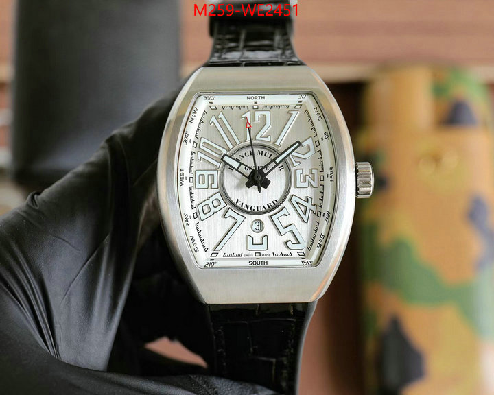 Watch(TOP)-Franck Muller,high quality designer replica , ID: WE2451,$: 259USD