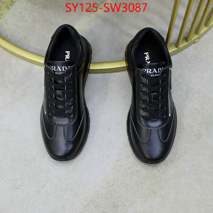 Men Shoes-Prada,best capucines replica , ID: SW3087,$: 125USD