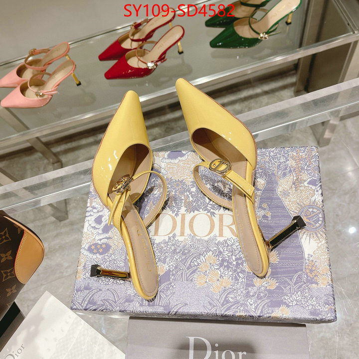 Women Shoes-Dior,the best , ID: SD4582,$: 109USD