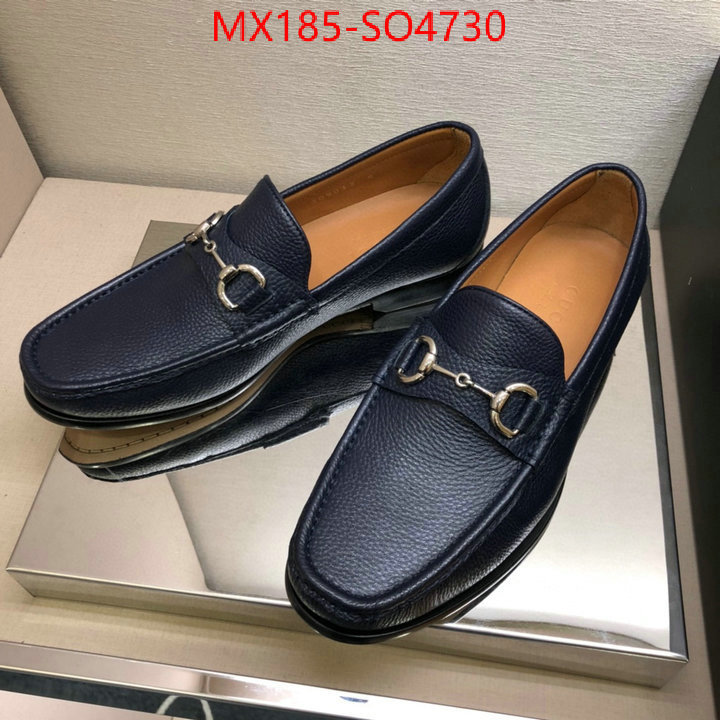 Men Shoes-Gucci,wholesale replica shop , ID: SO4730,$: 185USD