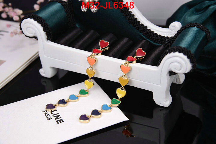 Jewelry-CELINE,what is aaaaa quality , ID: JL6348,$: 32USD