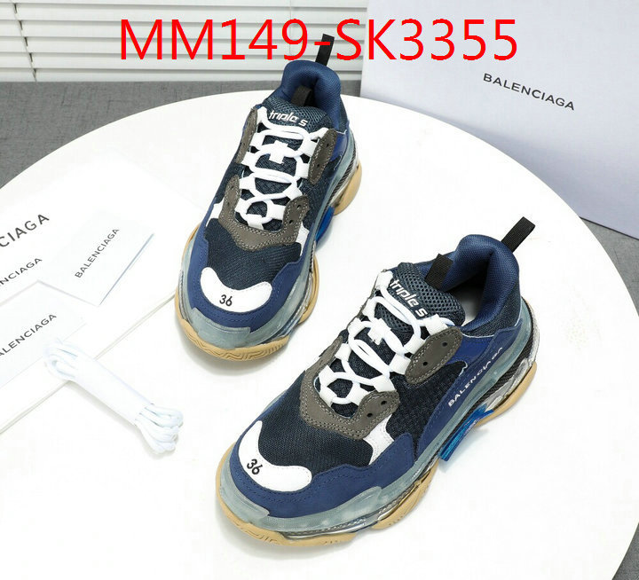 Women Shoes-Balenciaga,aaaaa+ replica , ID: SK3355,$:149USD