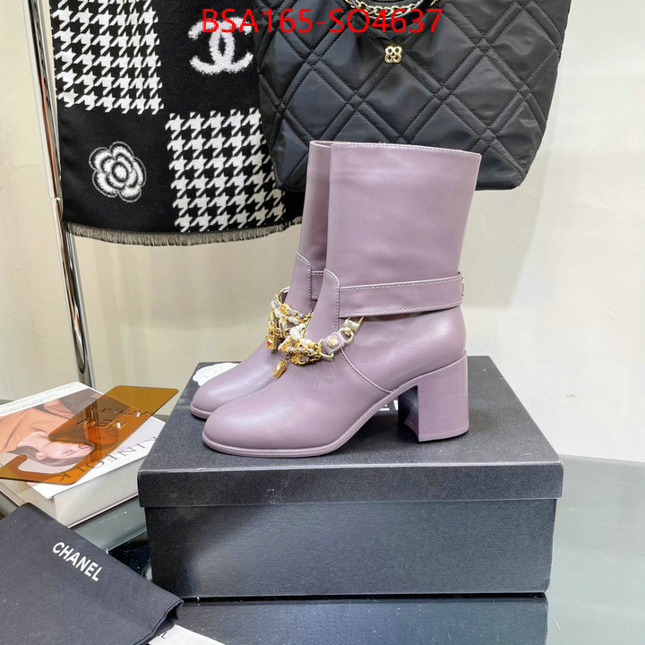 Women Shoes-Chanel,supplier in china , ID: SO4637,$: 165USD