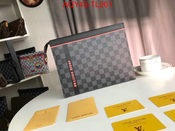 LV Bags(4A)-Wallet,ID: TL261,$:45USD