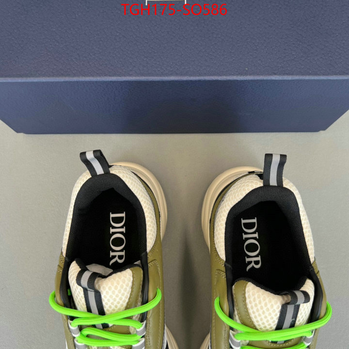 Men shoes-Dior,wholesale 2023 replica , ID: SO586,$: 175USD