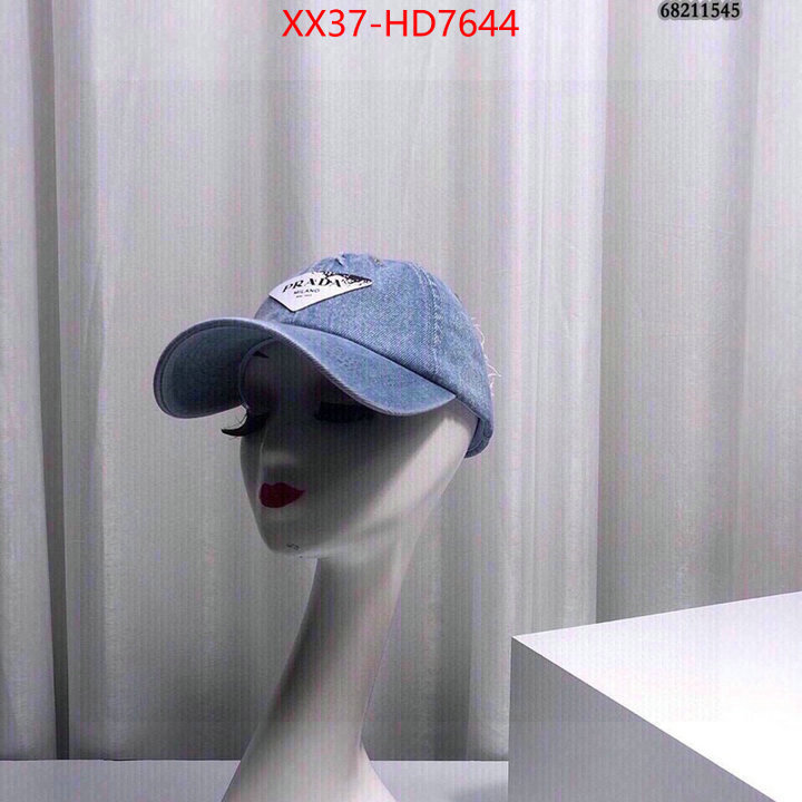 Cap (Hat)-Prada,buy , ID: HD7644,$: 37USD