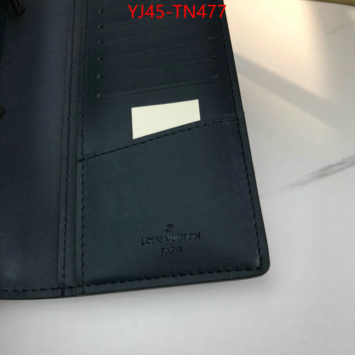 LV Bags(4A)-Wallet,ID: TN477,$: 45USD