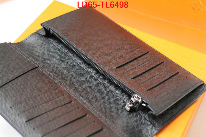 LV Bags(TOP)-Wallet,ID:TL6498,$: 65USD