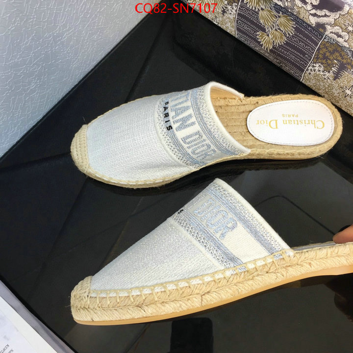 Women Shoes-Dior,fake aaaaa , ID: SN7107,$: 82USD